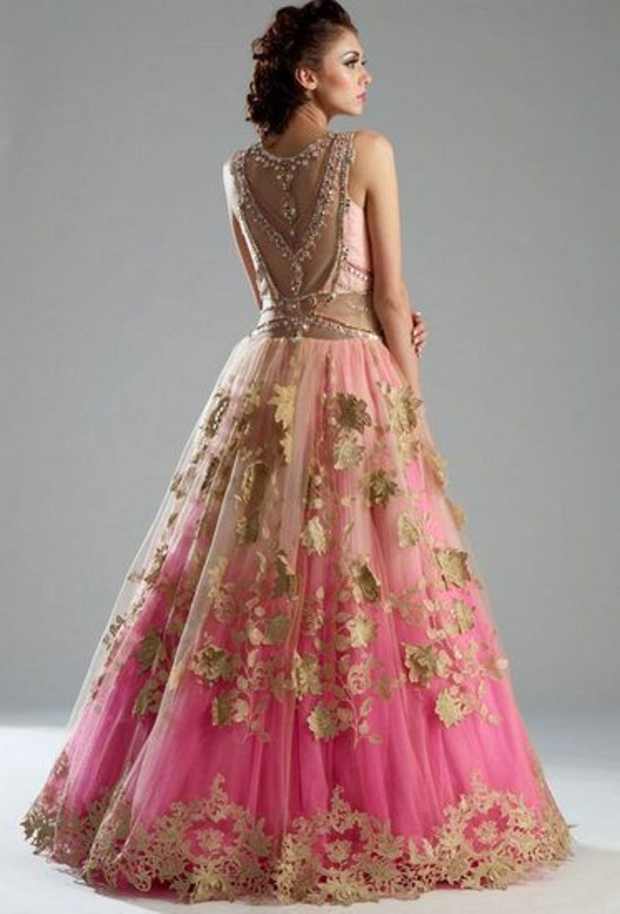 gown ghagra