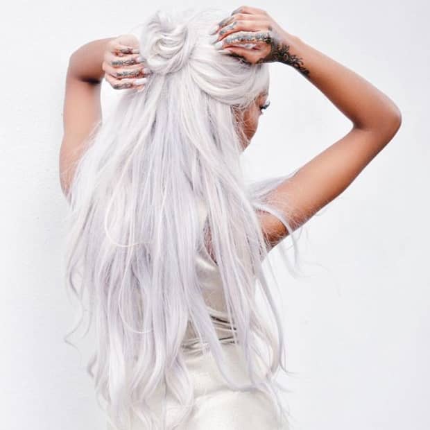 DIY Hair: How to Get White Hair at Home - Bellatory
