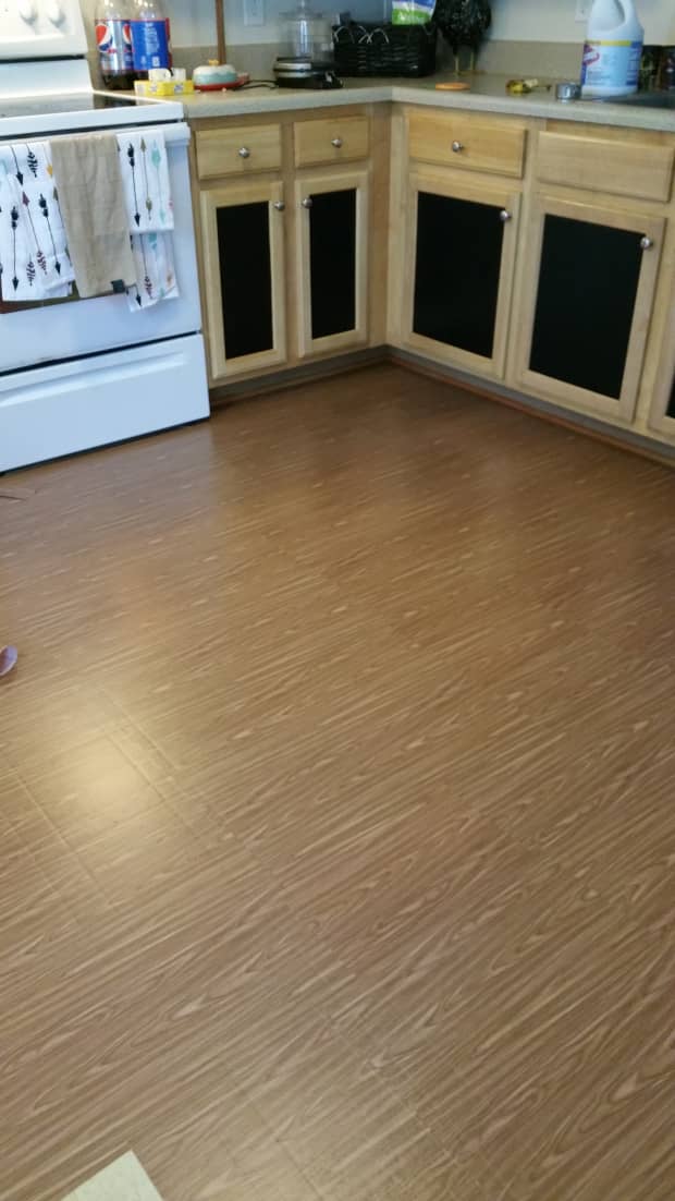 Using Contact Paper To Redo The Floors, Contact Paper For Laminate Flooring