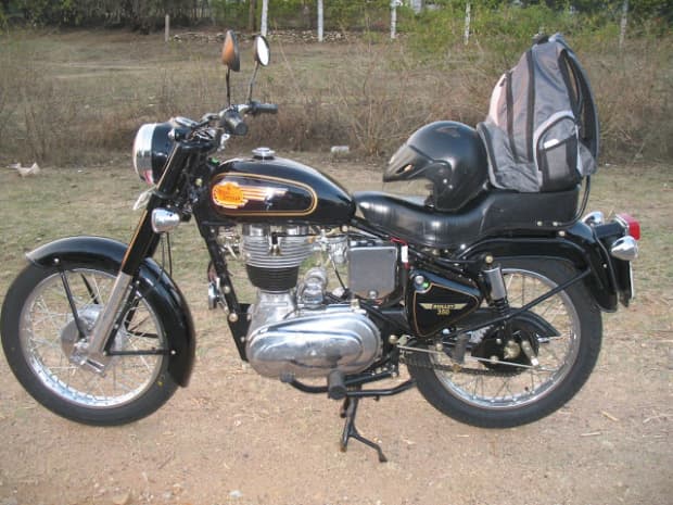 royal enfield 350 gear