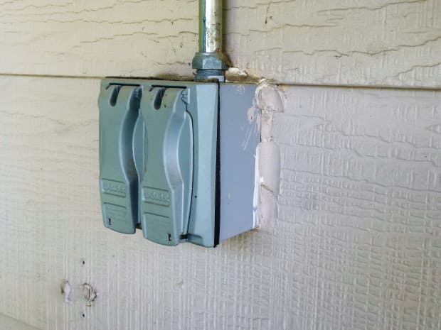 How To Install An Rv Outlet At Home Axleaddict