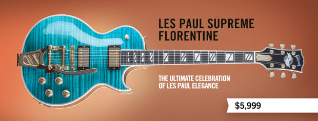 gibson les paul supreme florentine