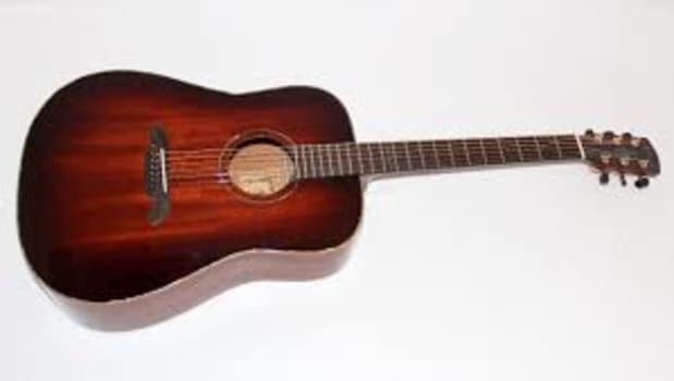 mahogany top guitar