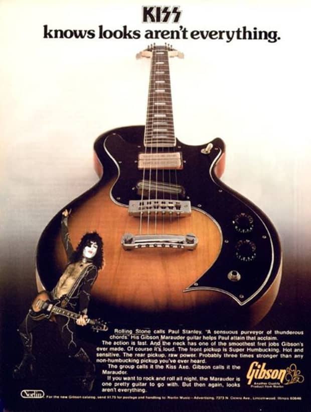 gibson marauder s1