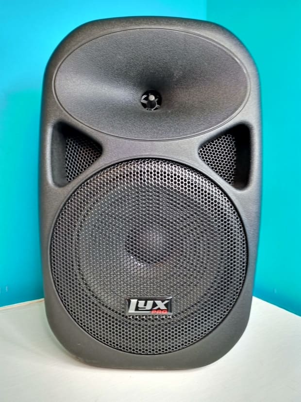 lyxpro portable pa speaker