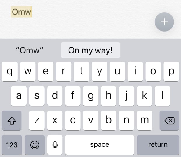 gif keyboard on iphone pops up before normal keyboard