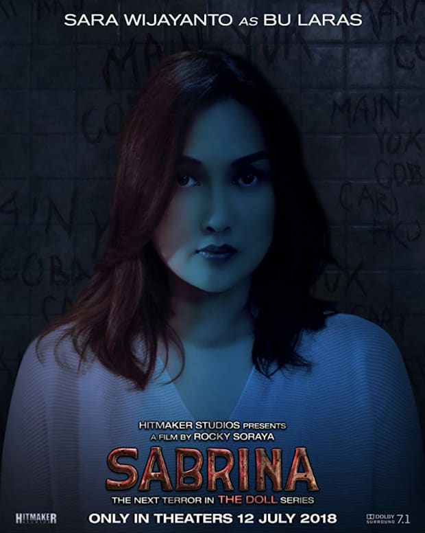 Indonesian horror movie