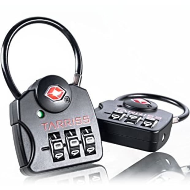 wisdom luggage lock