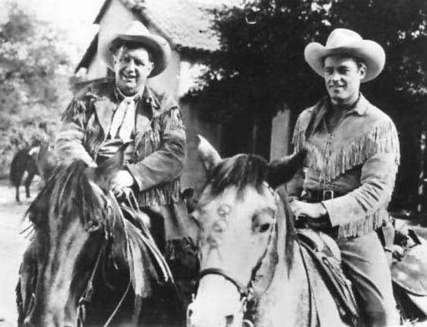 Horses That Old Western Stars of B-Films and Their Sidekicks Rode -  ReelRundown