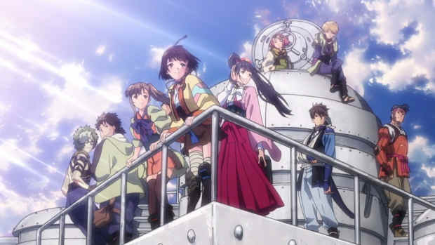 Reaper S Reviews Kabaneri Of The Iron Fortress Reelrundown