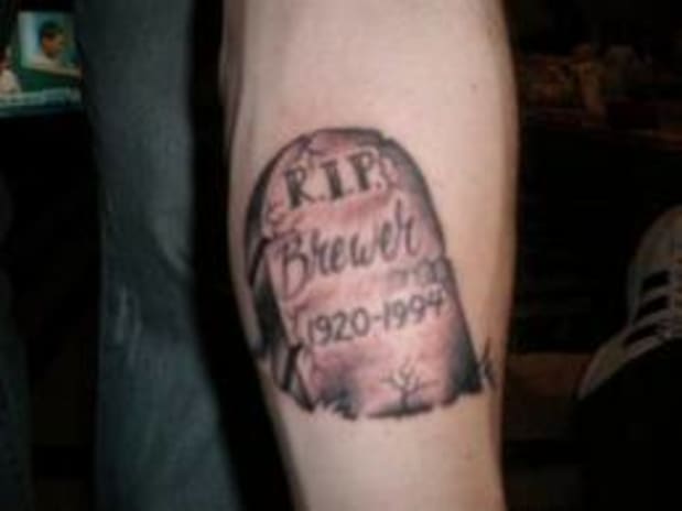 Rest In Peace (.) Memorial Tattoos: Design Ideas, Symbols, and  Meanings - TatRing