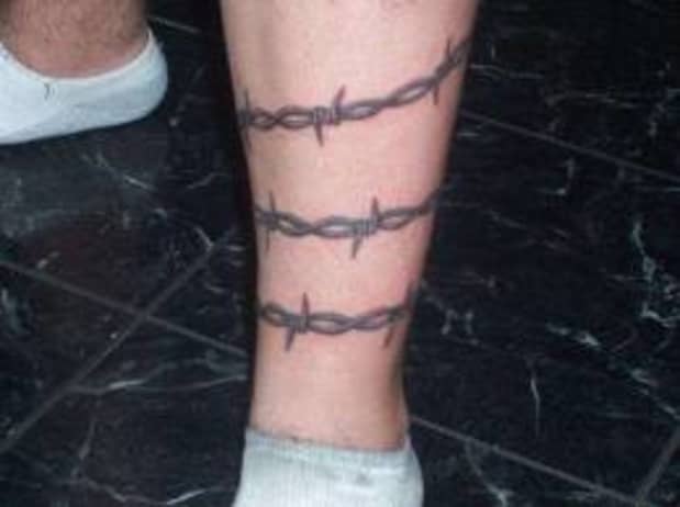 Barbed Wire Tattoos: Meanings, Designs, and Ideas - TatRing