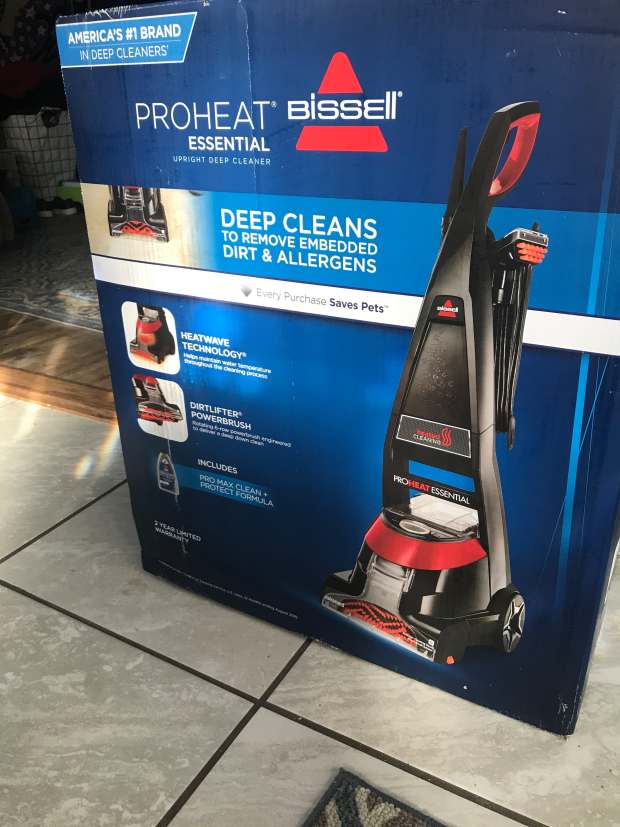Bissell Proheat Essential Review 