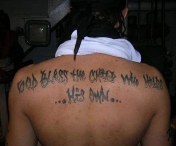 Tattoo Ideas: Quotes on Religions, God, Faith - TatRing