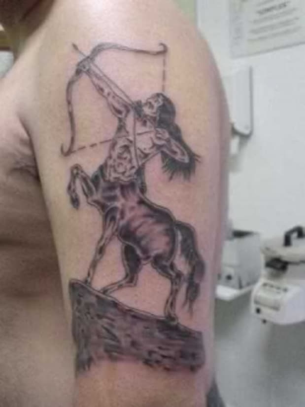 Sagittarius Tattoo Ideas And Pictures Tatring