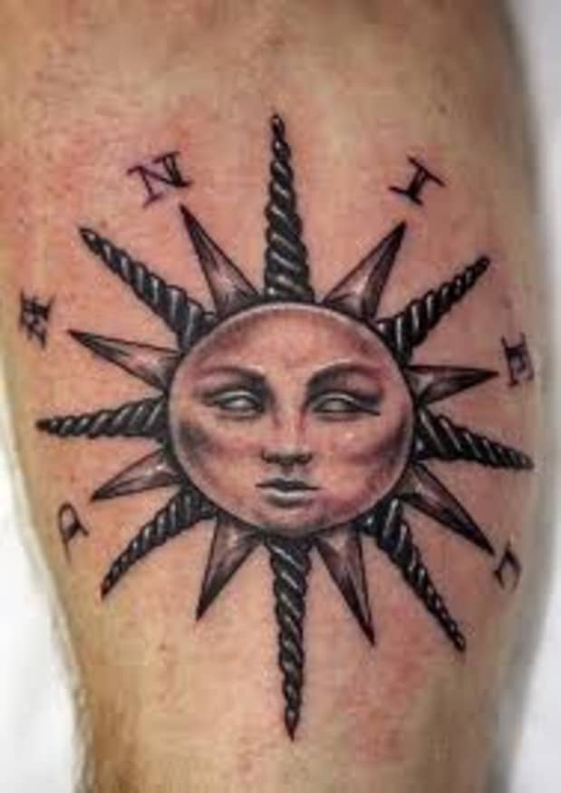 Sun Tattoos Meanings Pictures Designs And Ideas Tatring