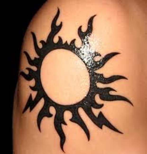 Sun Tattoos Meanings Pictures Designs And Ideas Tatring