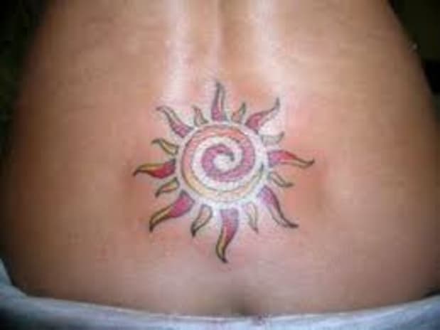 Sun Tattoos: Meanings, Pictures, Designs, and Ideas - TatRing