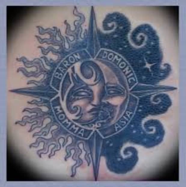 Sun Tattoos Meanings Pictures Designs And Ideas Tatring