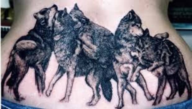 wolf pack tattoo meaning