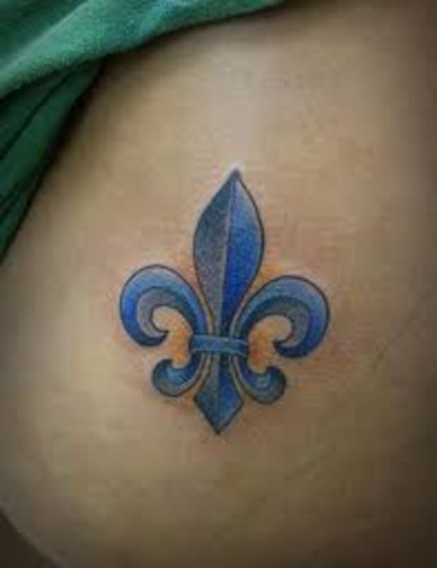 Fleur De Lis Tattoo Designs And Meanings With Pictures Tatring
