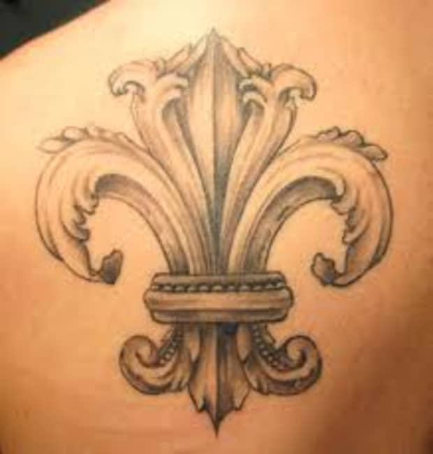 Fleur De Lis Tattoo Designs And Meanings With Pictures Tatring