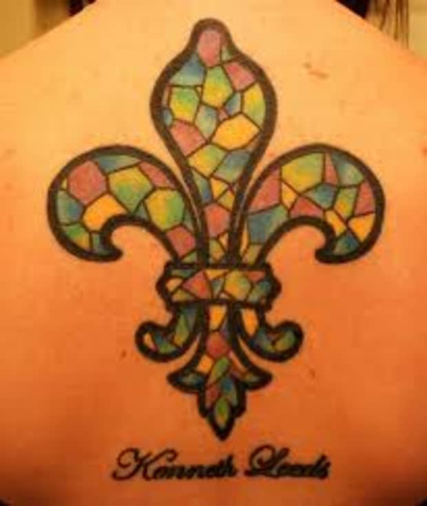 Fleur De Lis Tattoo Designs And Meanings With Pictures Tatring