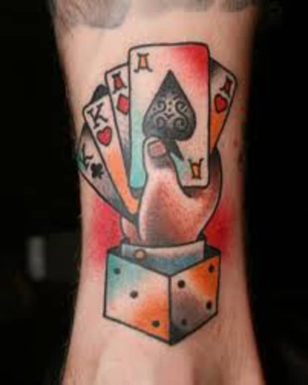 Playing Card Tattoo Designs, Meanings, Pictures, and Ideas - TatRing