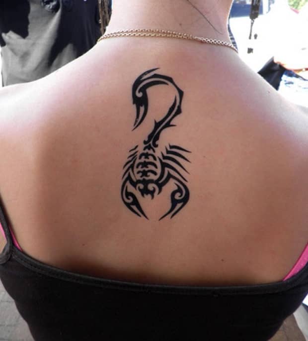 Aggregate 99+ about black scorpion tattoo meaning super cool - in.daotaonec