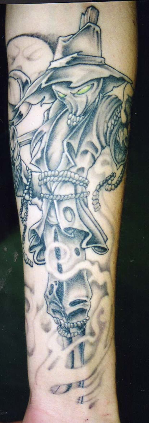 Scarecrow Tattoos - TatRing Scarecrow Tattoos - TatRing