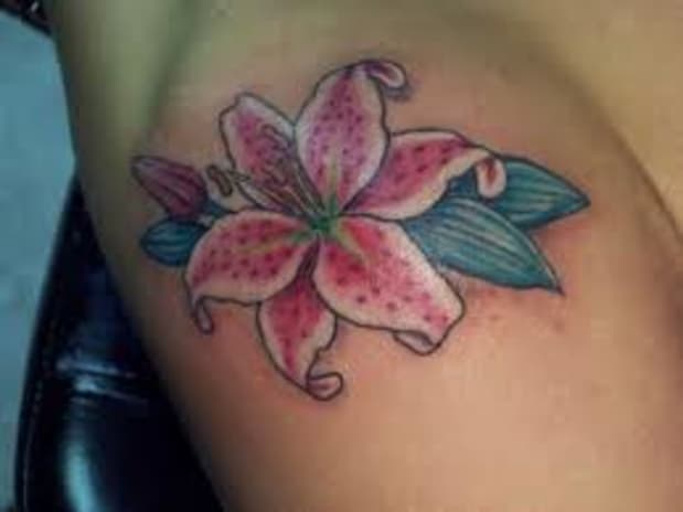 Lily Flower Tattoos Meanings Pictures Designs And Ideas Tatring