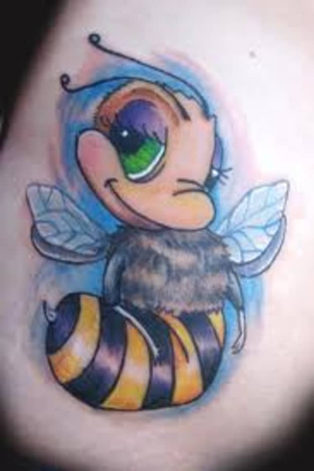 Bee Tattoo Meanings, Designs, and Ideas - TatRing