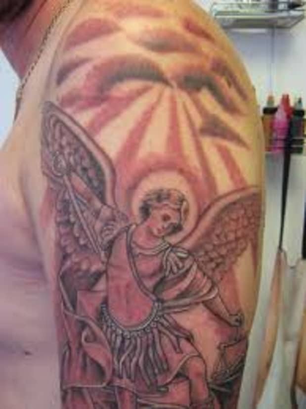 heaven sleeve tattoo designs