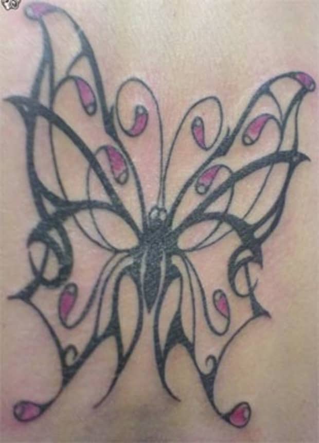 The Meaning of Butterfly Tattoos (With Pictures) - TatRing
