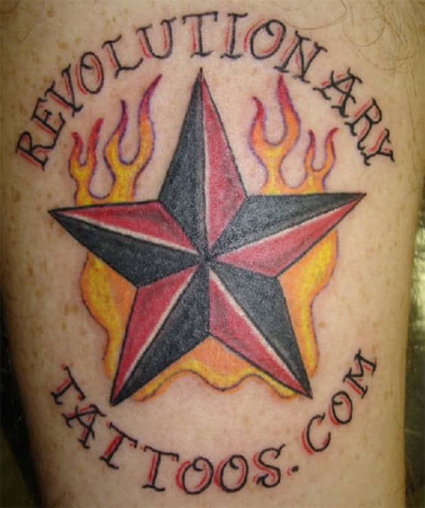 Star Tattoo Meanings, Ideas, and Pictures - TatRing