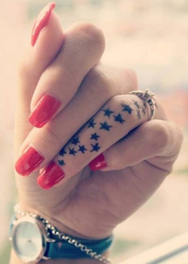 Finger bedeutung tattoo ring 20 Beautiful
