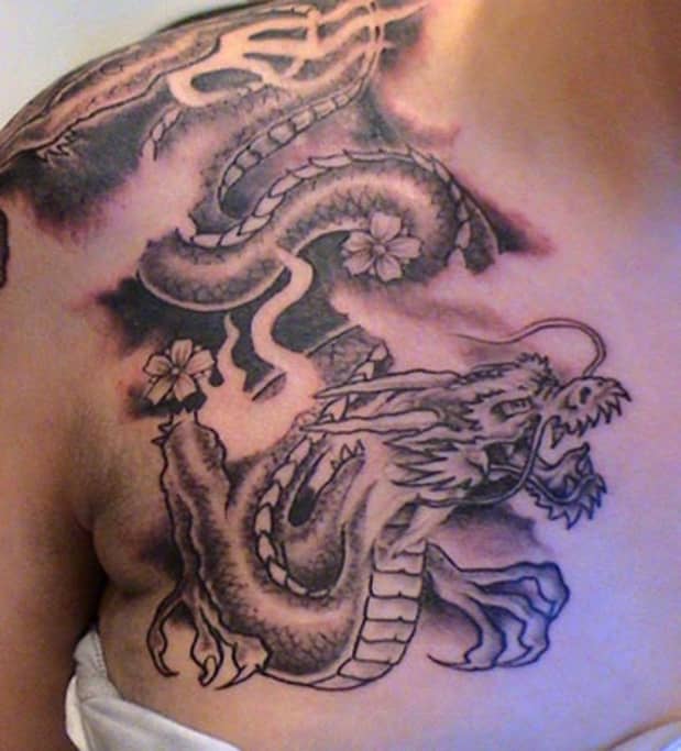 Dragon Tattoo Photos and What They Mean - TatRing