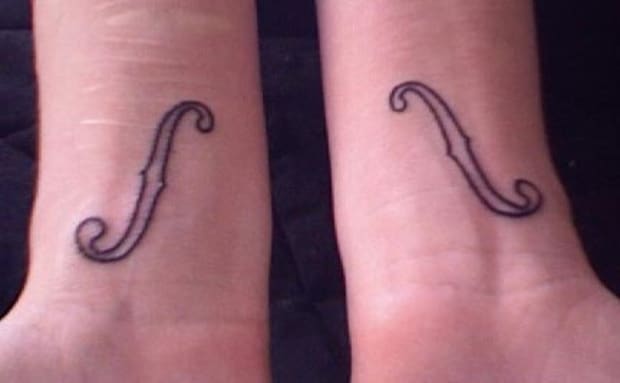 Musical Tattoo Ideas: Music Notes, Instruments & Bands - TatRing