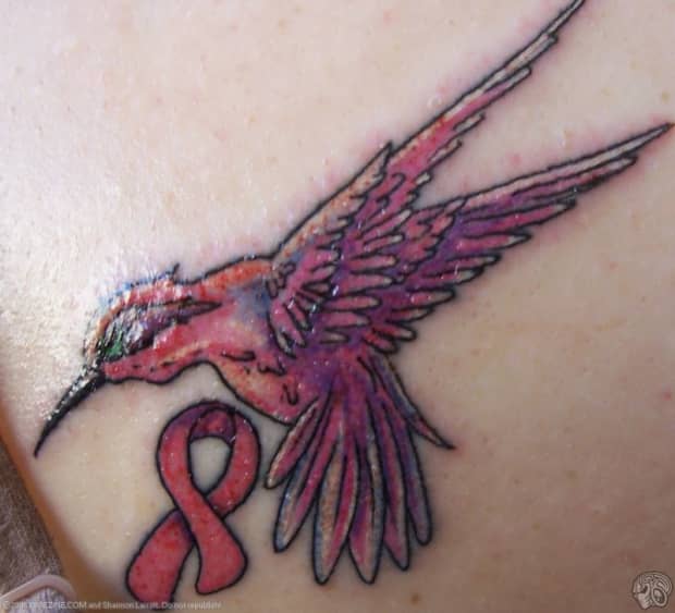 Tattoo Ideas: Pink Breast Cancer Awareness Ribbons - TatRing