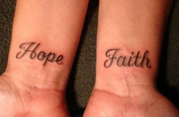 Tattoo Ideas: Quotes on Dreams, Hope, and Belief - TatRing