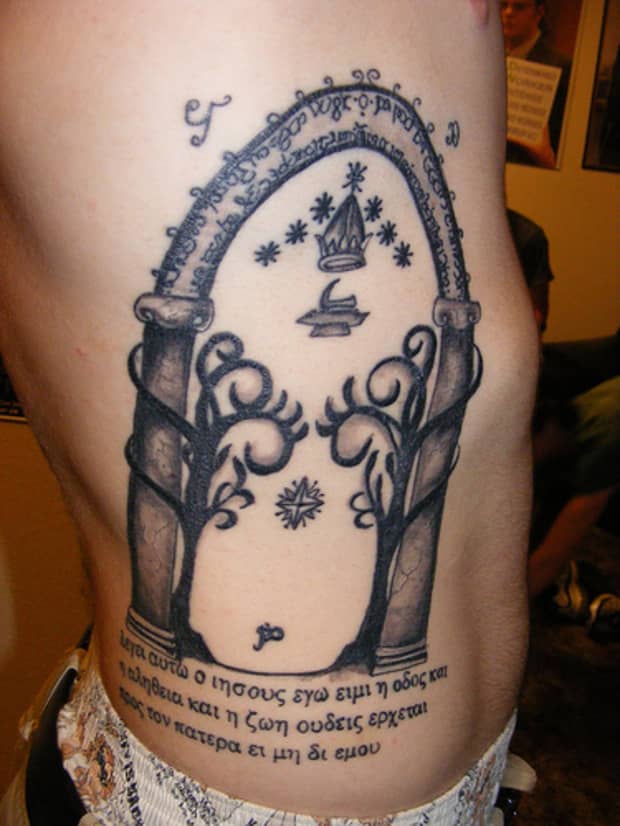 Lord of the Rings Tattoos: Ideas, Examples, and Photos - TatRing