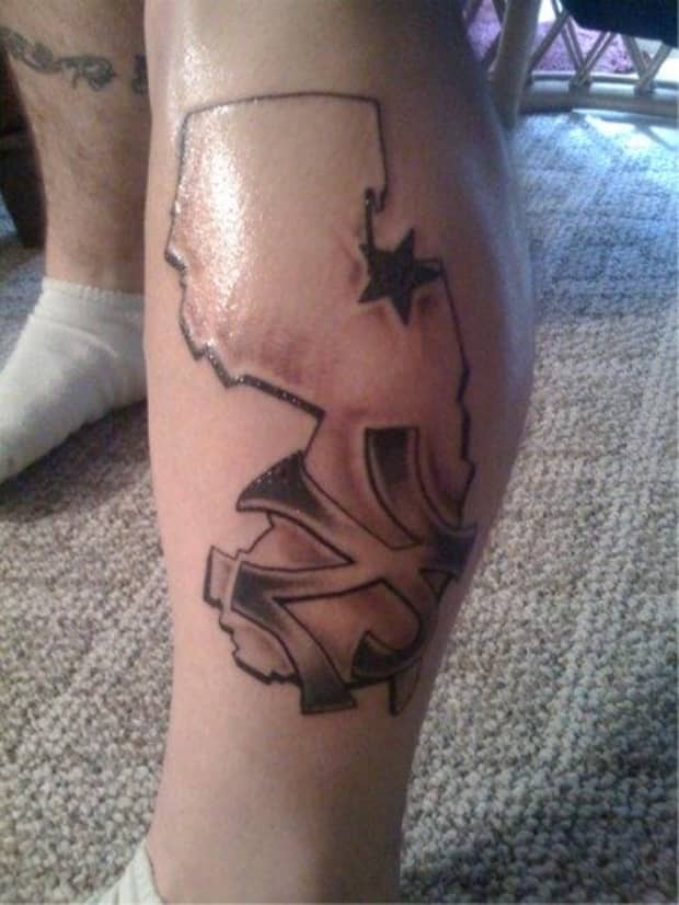 New Jersey Tattoo by Jessa Bigelow  New jersey tattoo Tattoos Sleeve  tattoos