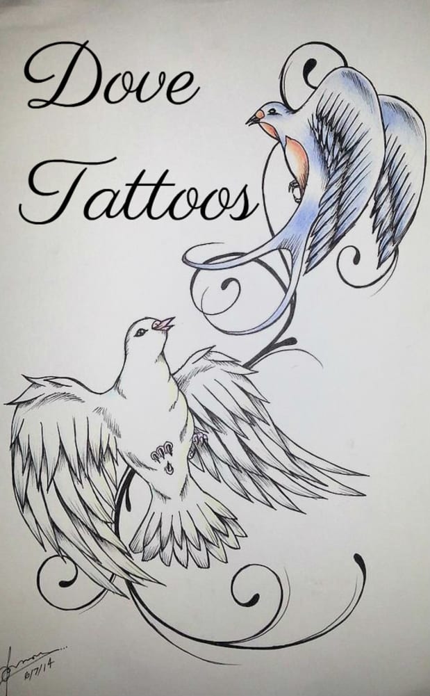 holy spirit dove tattoo