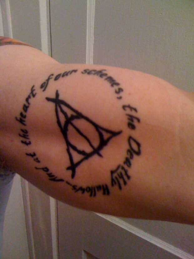 Harry Potter Tattoo Ideas Tatring