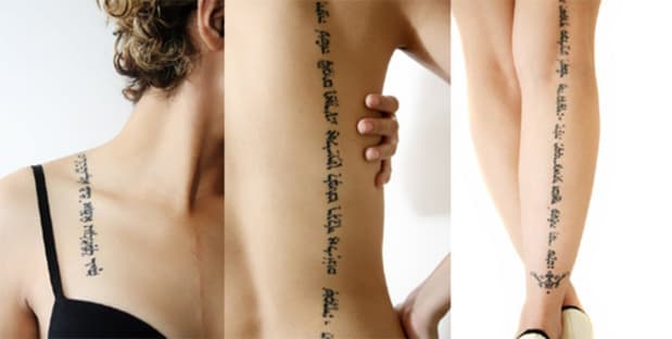 Tattoo Ideas: Hebrew and Latin Bible Verse Tattoos - TatRing