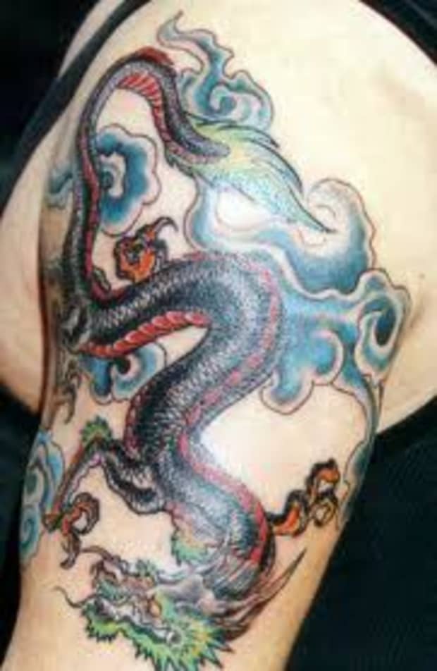 Dragon Tattoo Ideas History And Meaning Chinese And Japanese Designs Tatring