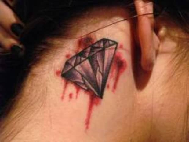 Diamond Tattoos: Ideas, Meanings, and Designs - TatRing
