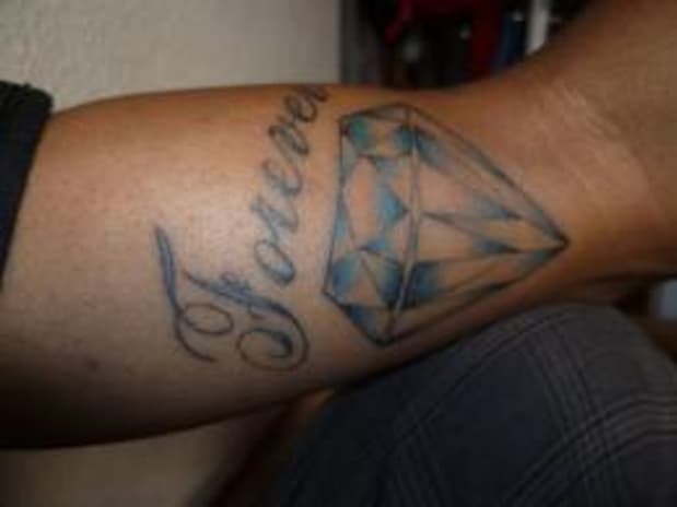 Diamond Tattoos Ideas Meanings And Designs Tatring