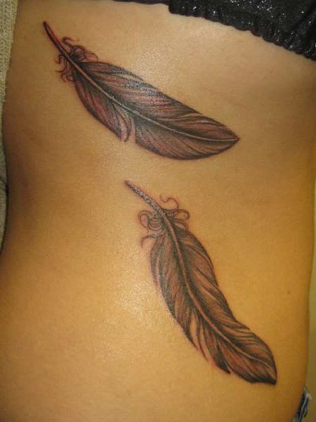 Feather Tattoos Designs Ideas And Meanings Tatring