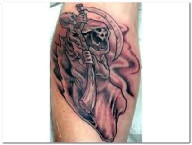 Grim Reaper Tattoo Designs, Ideas, and Meanings - TatRing